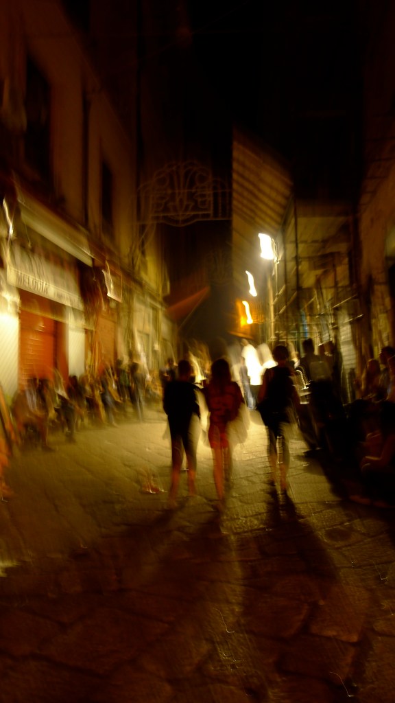Palerme la nuit © Helen Doyle
