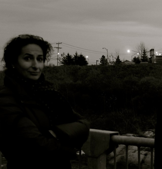 Nadia Benchallal à Chicoutimi © Helen Doyle 2011