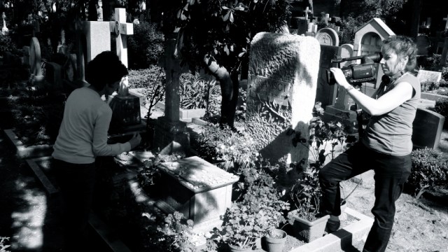 Luciana Capitolo et Isabelle © Helen Doyle 2011