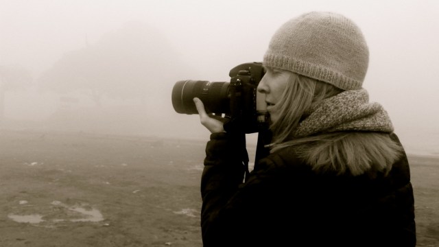 Lana Slezic, New Delhi © Helen Doyle 2012