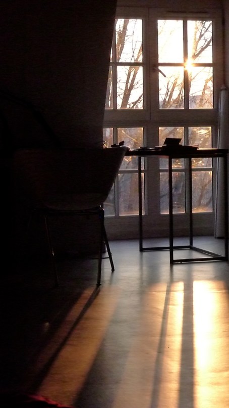 Paris au petit matin © Helen Doyle 2013