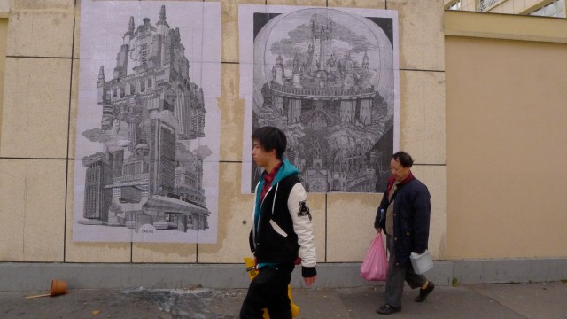 Dourone s'expose à Paris 5 @ Helen Doyle 2013 Dourone s'expose à Paris 5 @ Helen Doyle 2013