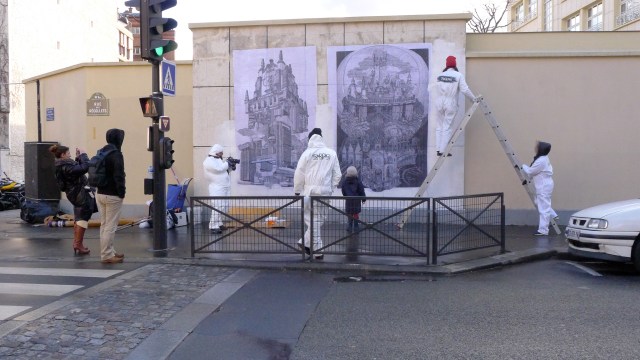 Dourone s'expose à Paris 6 @ Helen Doyle 2013 Dourone s'expose à Paris 6 @ Helen Doyle 2013