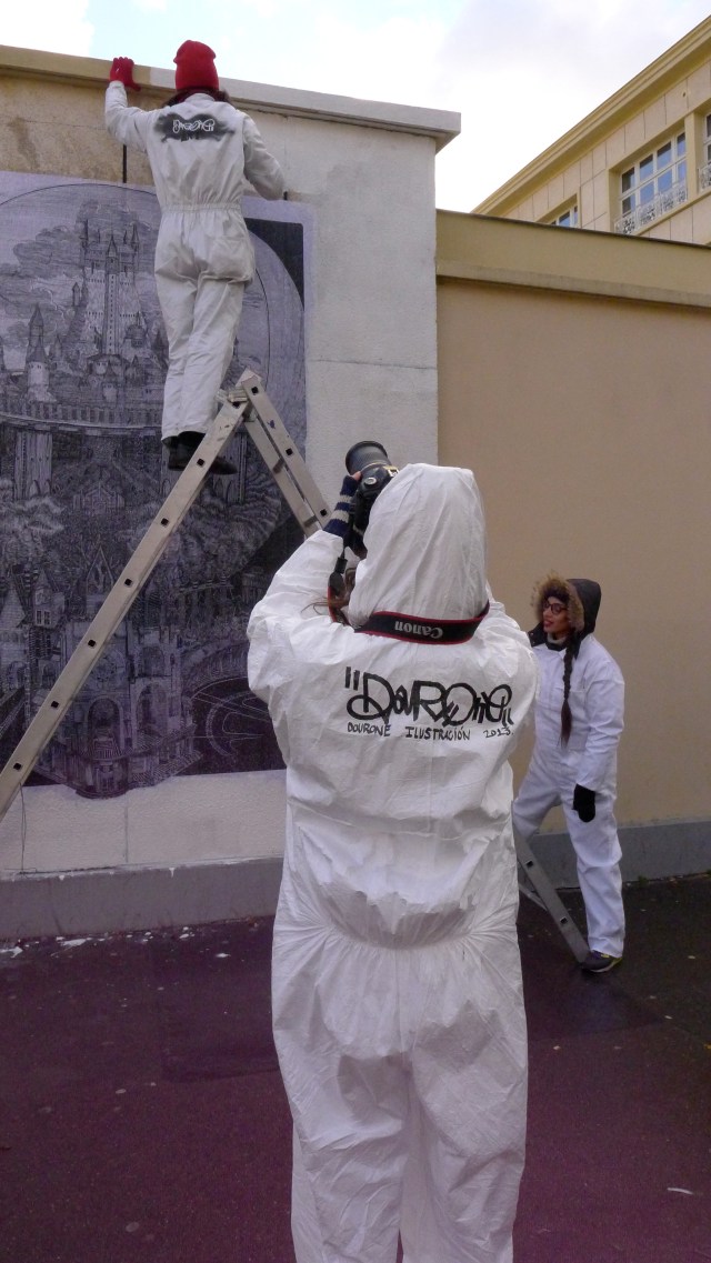 Dourone s'expose à Paris 6 @ Helen Doyle 2013 Dourone s'expose à Paris 6 @ Helen Doyle 2013