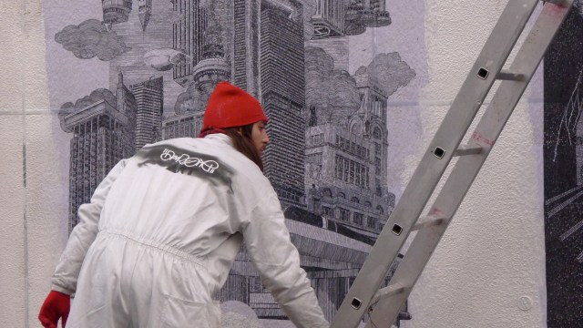 Dourone s'expose à Paris 7 @ Helen Doyle 2013 Dourone s'expose à Paris 7 @ Helen Doyle 2013