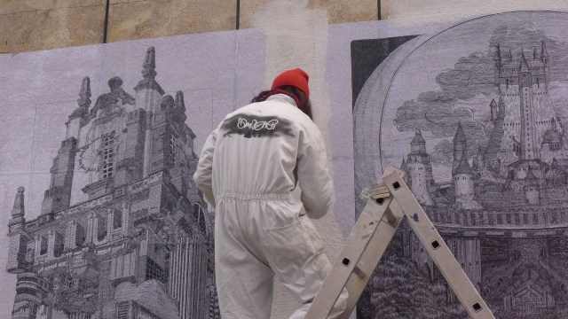 Dourone s'expose à Paris 8 @ Helen Doyle 2013 Dourone s'expose à Paris 8 @ Helen Doyle 2013