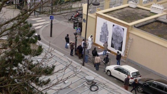 Paris, rue des Récollets - Dourone 1 © Helen Doyle 2013 Paris, rue des Récollets - Dourone 1 © Helen Doyle 2013