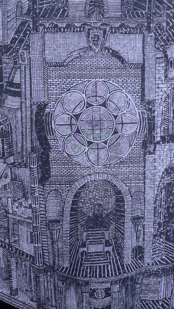 Dourone, Paris - murale, gros plan 3 © Helen Doyle 2013 Dourone, Paris - murale, gros plan 3 © Helen Doyle 2013