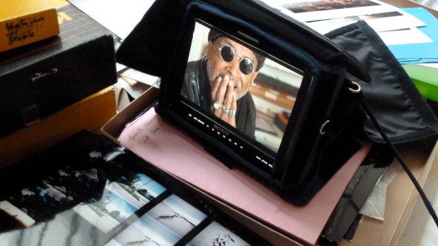 tournage S.Greene ©Nicole Giguère 