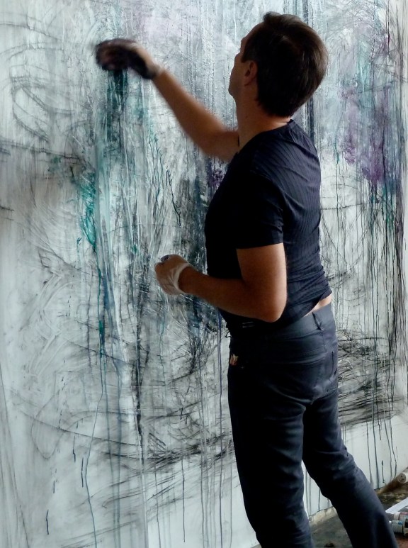 Sera à l'oeuvre © Nicole Giguère P1010125