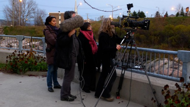 Au Saguenay avec Nadia © Germain Bonneau 2011 P1030969