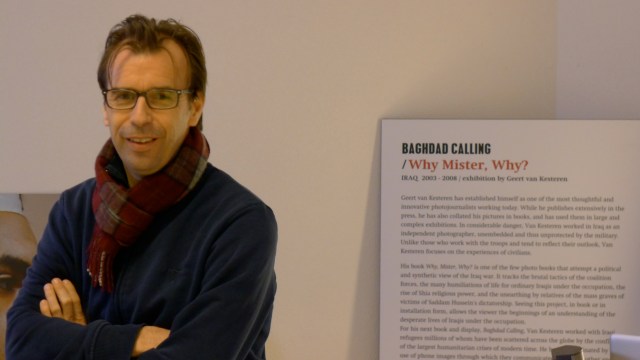 Geert Van Kesteren © Helen Doyle 2011 P1040104