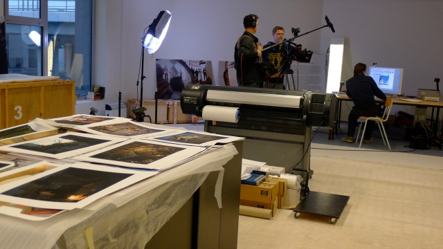 Tournage atelier de Geert Van Kesteren © Helen Doyle P1040112