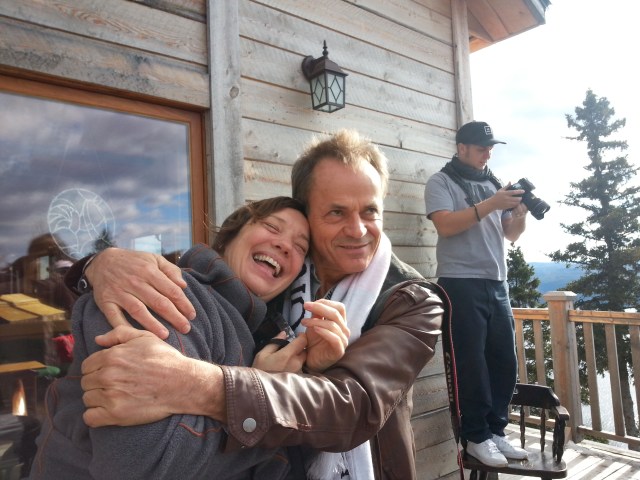 Caroline Hayeur, Jacques Nadeau (et Tom Core), Cap-au-Leste © Helen Doyle 2013 20131030_122335