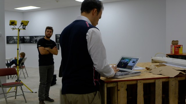 Nicolas Lévesque et Max-Antoine Guérin © Helen Doyle 2013 P1060123