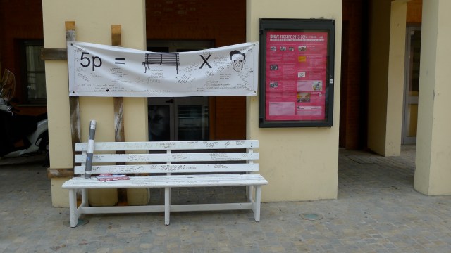 Pasolini a Bologna © Helen Doyle 2013 Pasolini a Bologna © Helen Doyle 2013 (P1060556)