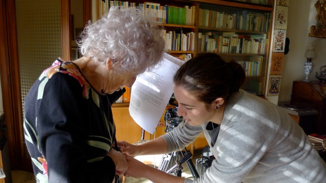 Cecilia e Beatrice 2 © Helen Doyle 2013 Cecilia e Beatrice 2 © Helen Doyle 2013 (P1060631)