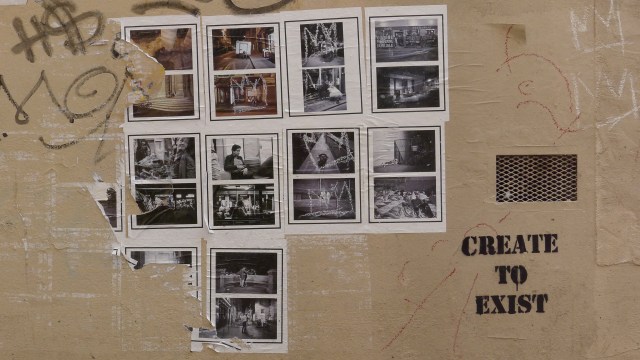 Create to exist © Helen Doyle 2014 P1070486