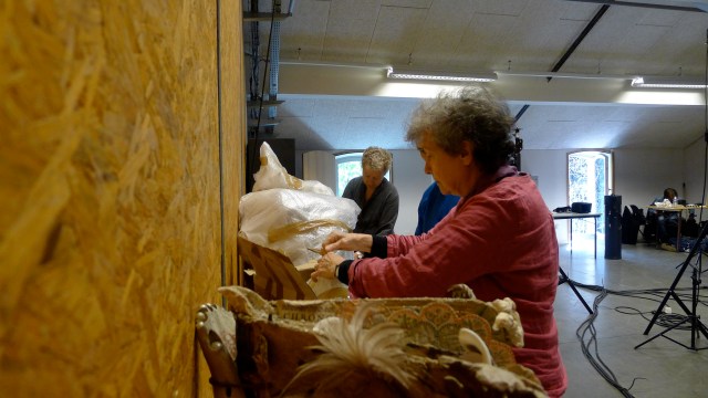 Emballage et déballage © Helen Doyle 2014 P1070562