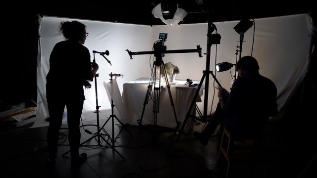 Prêt à tourner! © Helen Doyle 2014 P1070688