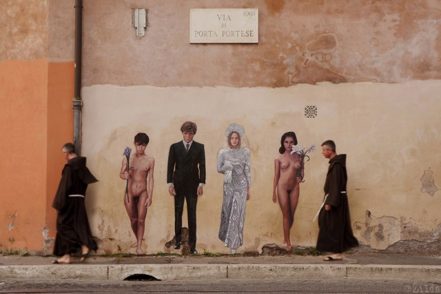 SALO Pasolini Roma Zilda street art