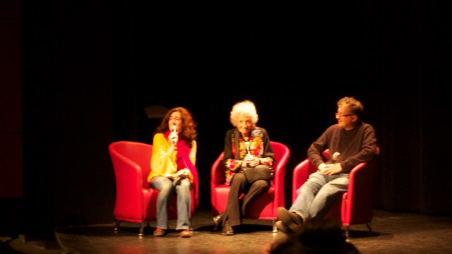 Marina, Cecilia et Paolo Pisanelli - Musée de la Civilisation © Helen Doyle 2014 P1080259_2