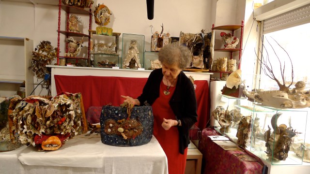 Danielle-Marie et «Gaya» © Helen Doyle 2014 - P1080348