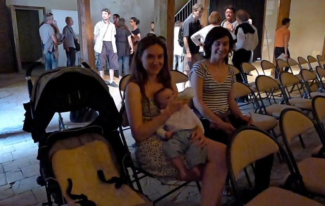 Flora et Elena Perlino, Vendôme © Helen Doyle 2014 - P1080422