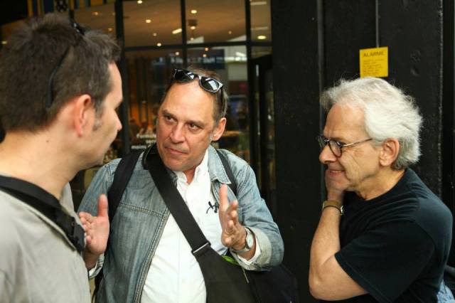 G. Vidamment, B. Carrière et G.B. © Mael Crespo 2014