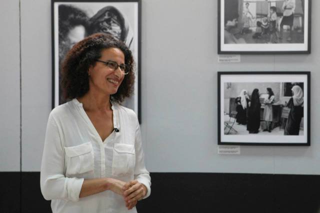 Nadia Benchallal expose à Vendôme © Mael Crespo 2014